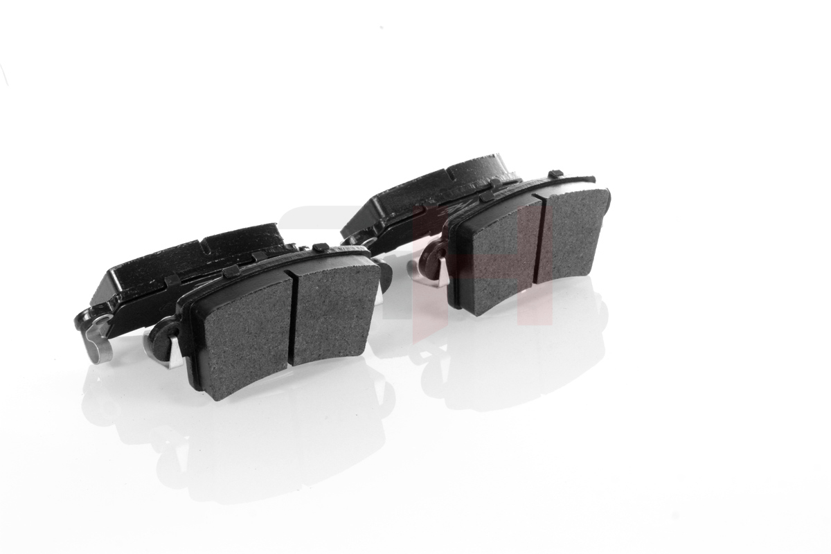 Комплект тормозных колодок, дисковый тормоз - GH-413632 GH
