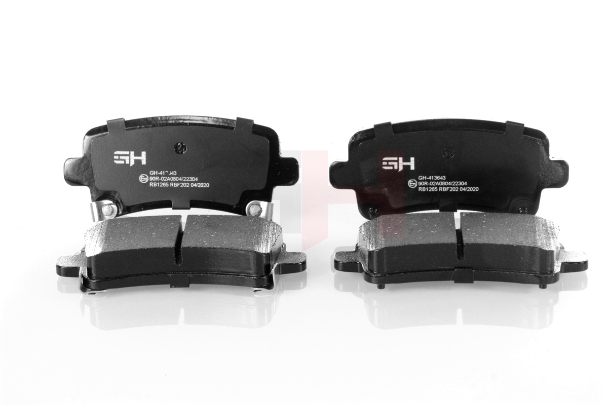 Brake Pad Set, disc brake - GH-413643 GH