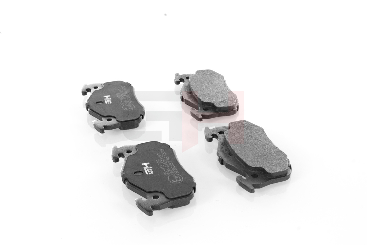Комплект тормозных колодок, дисковый тормоз - GH-413728 GH