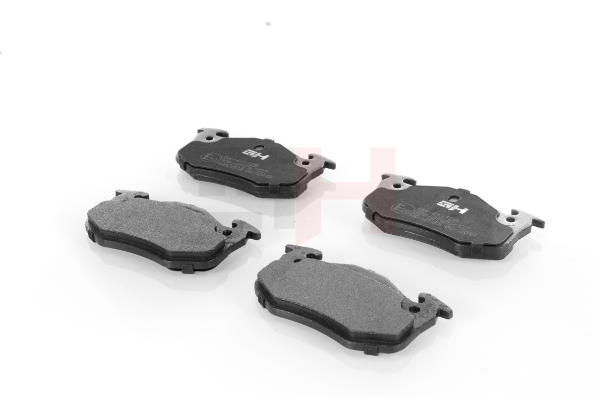 Комплект тормозных колодок, дисковый тормоз - GH-413728 GH