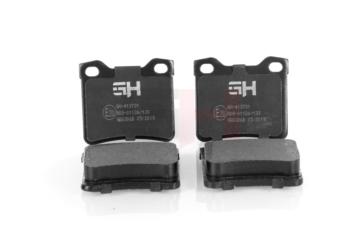 Brake Pad Set, disc brake - GH-413731 GH