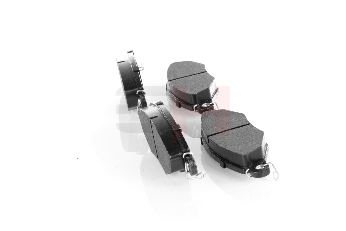 Комплект тормозных колодок, дисковый тормоз - GH-413735 GH