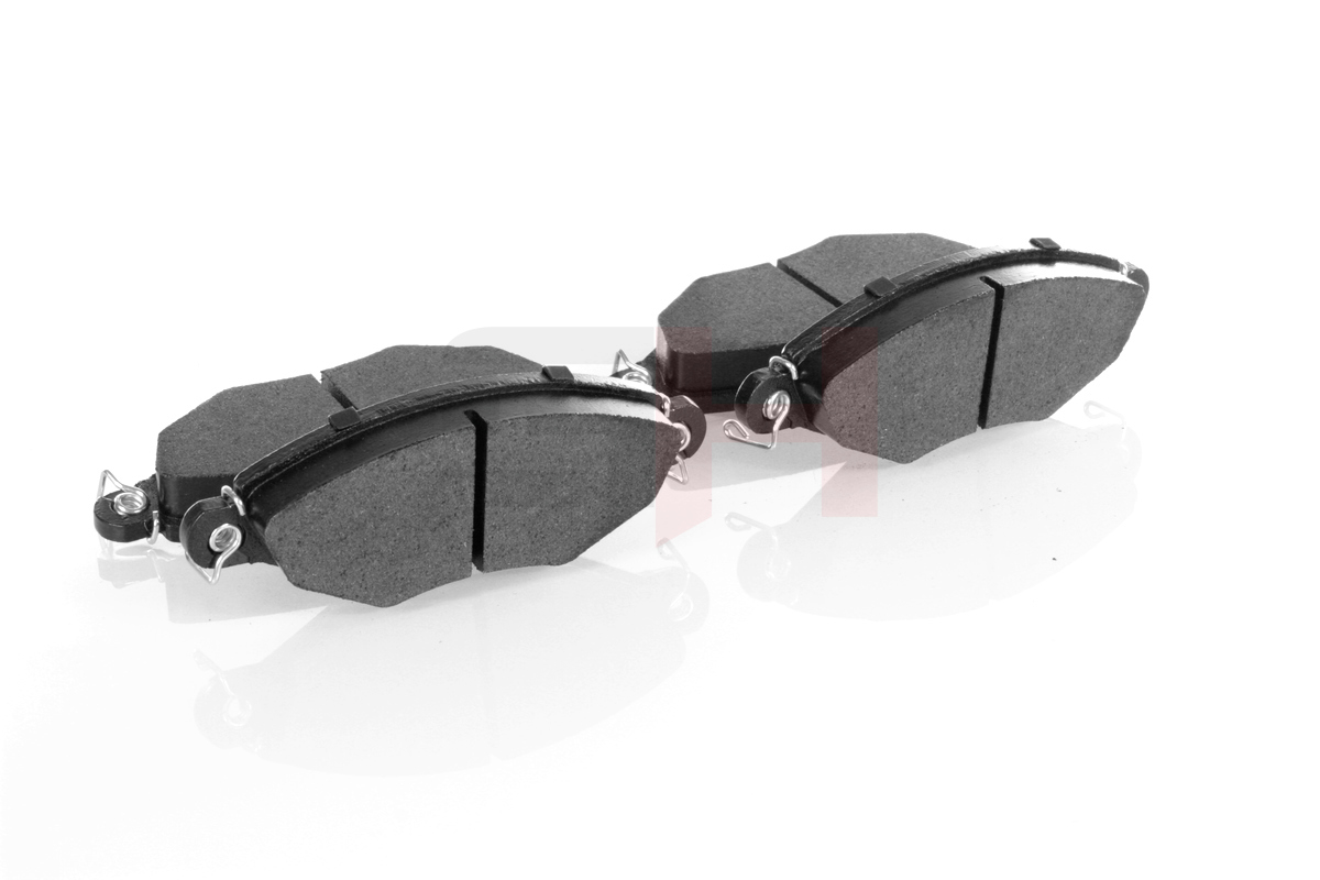 Комплект тормозных колодок, дисковый тормоз - GH-413735 GH