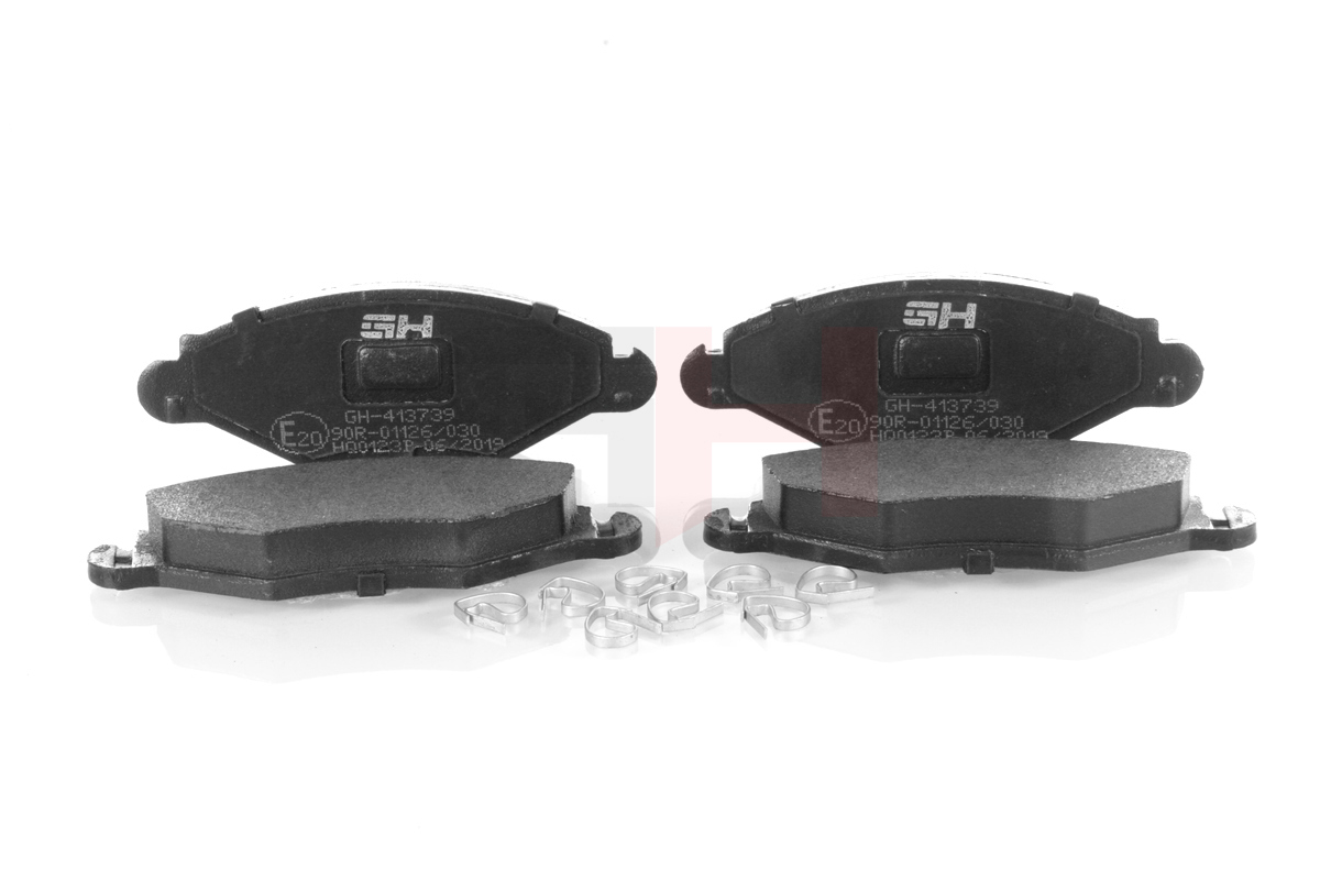 Brake Pad Set, disc brake - GH-413739 GH
