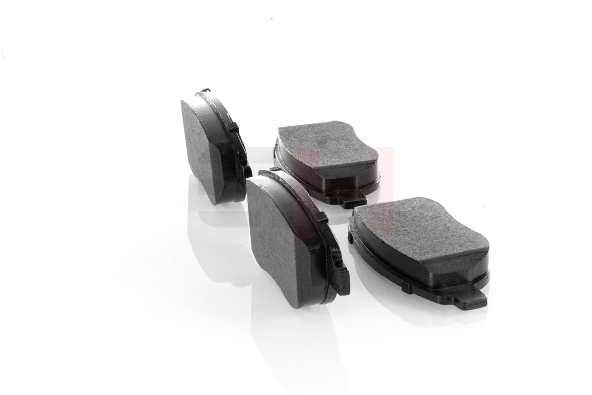 Комплект тормозных колодок, дисковый тормоз - GH-413740 GH