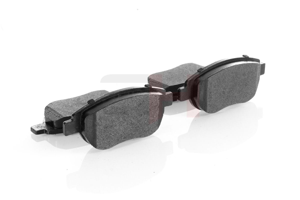 Комплект тормозных колодок, дисковый тормоз - GH-413740 GH