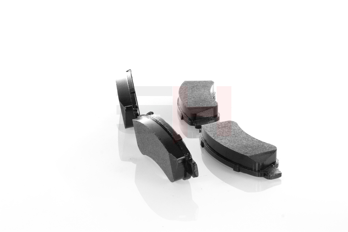 Комплект тормозных колодок, дисковый тормоз - GH-413741 GH