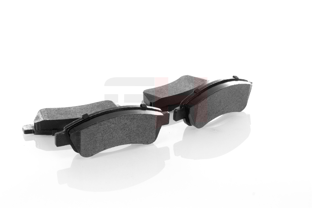 Комплект тормозных колодок, дисковый тормоз - GH-413741 GH