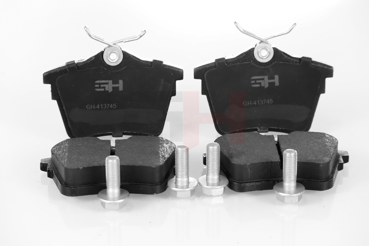 stabdžių trinkelių rinkinys, diskinis stabdys - GH-413745 GH