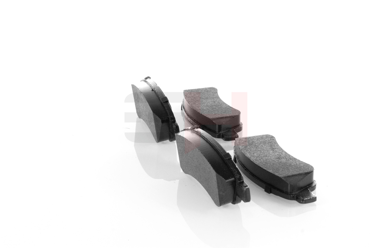 Комплект тормозных колодок, дисковый тормоз - GH-413750 GH