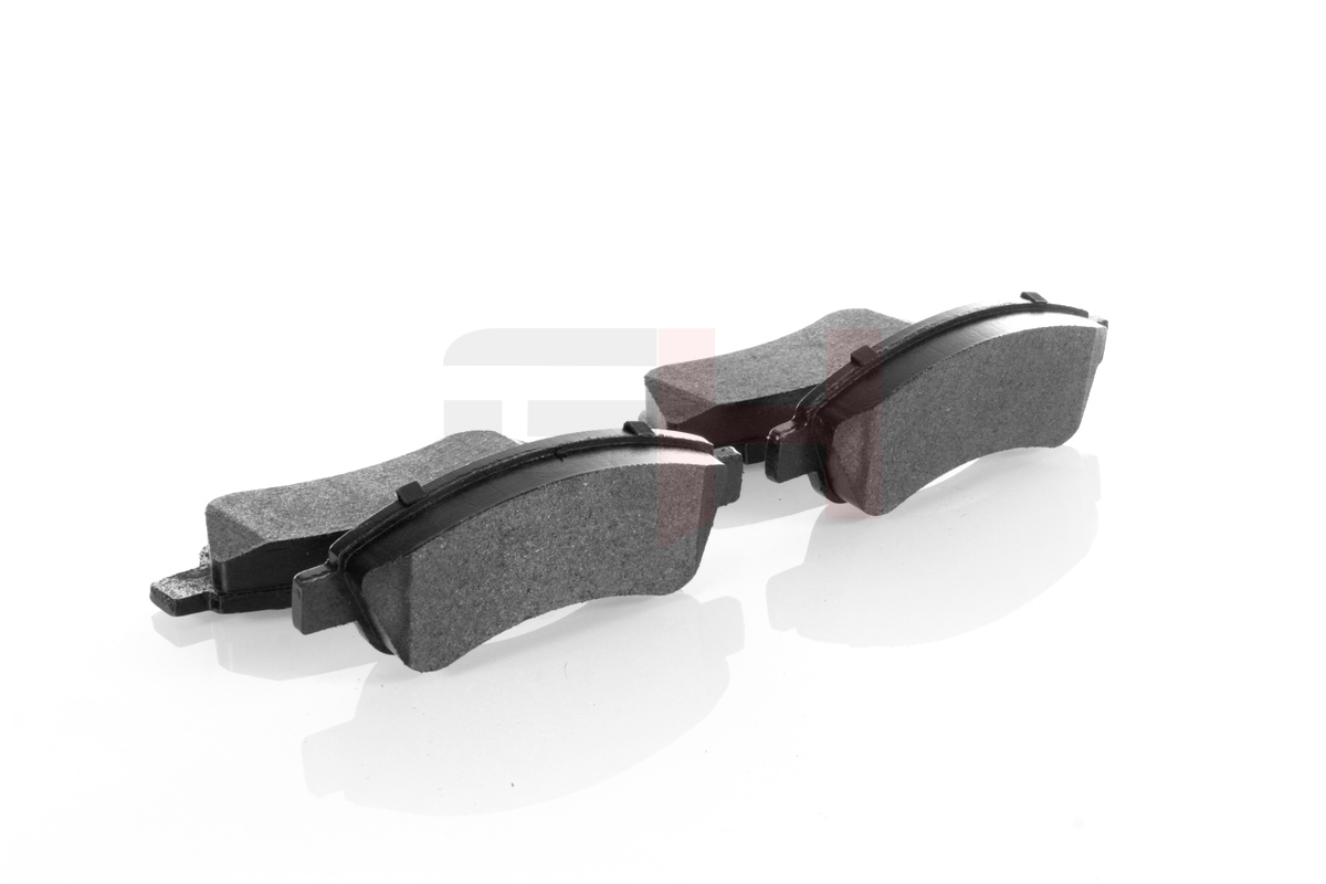 Комплект тормозных колодок, дисковый тормоз - GH-413750 GH