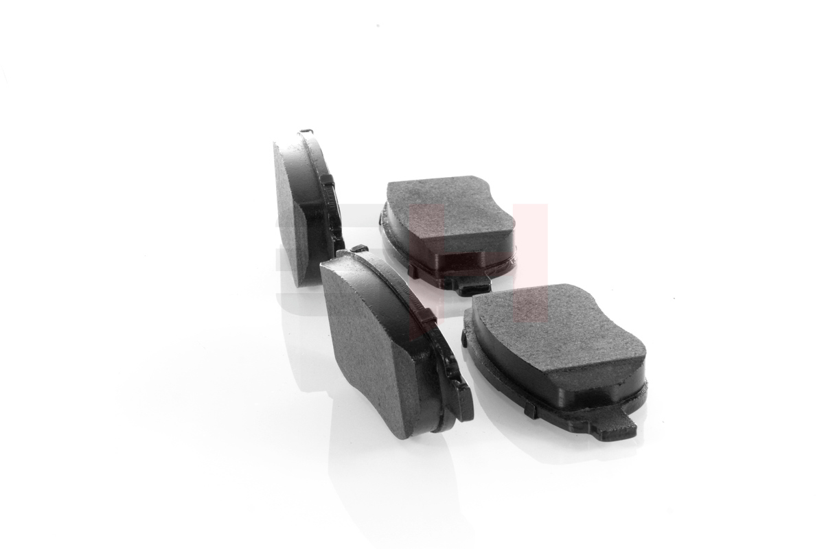 Комплект тормозных колодок, дисковый тормоз - GH-413751 GH