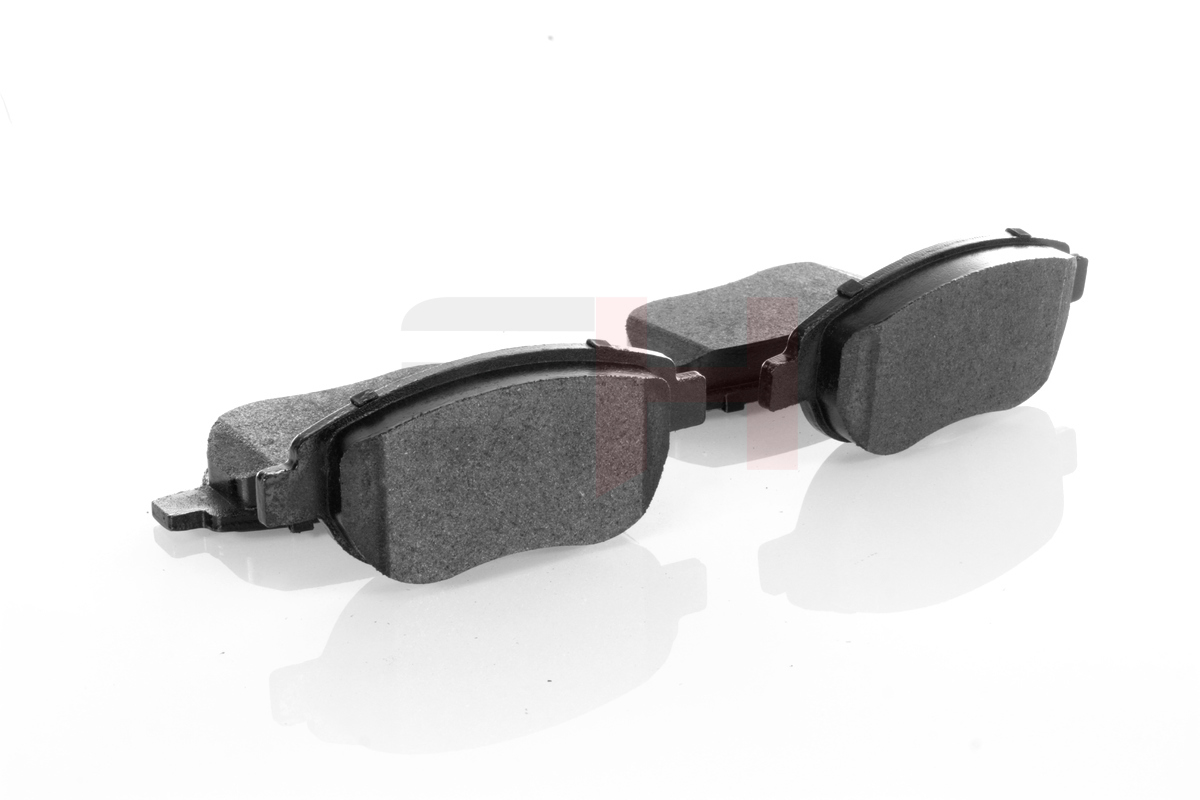 Комплект тормозных колодок, дисковый тормоз - GH-413751 GH