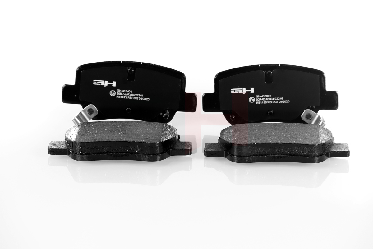 Brake Pad Set, disc brake - GH-413904 GH