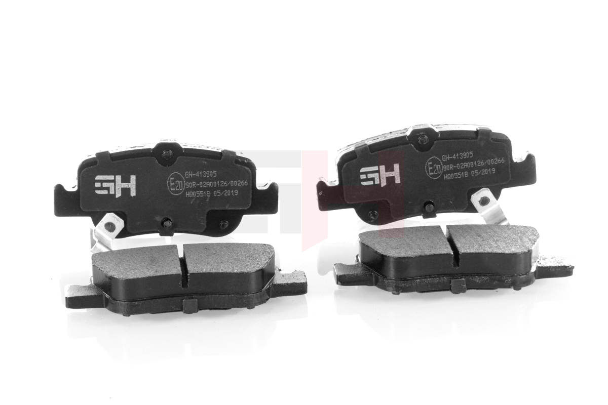 Kit pastiglie freno, Freno a disco - GH-413905 GH