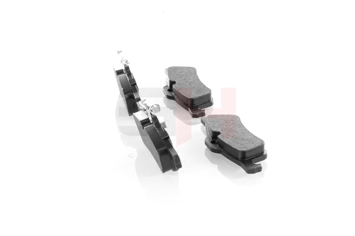 Комплект тормозных колодок, дисковый тормоз - GH-413910 GH