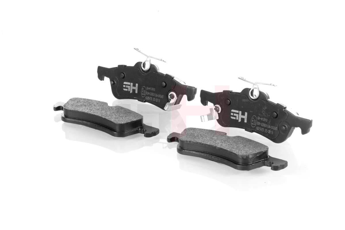 Комплект тормозных колодок, дисковый тормоз - GH-413910 GH