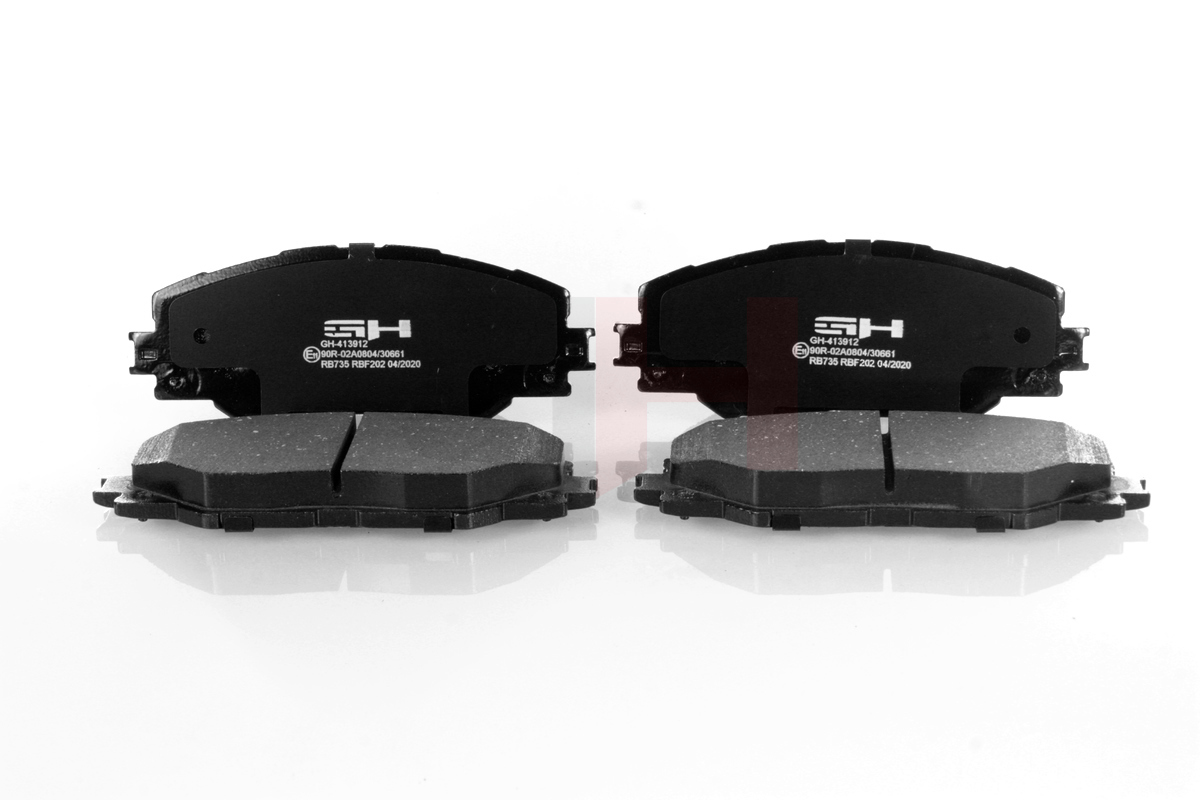Brake Pad Set, disc brake - GH-413912 GH