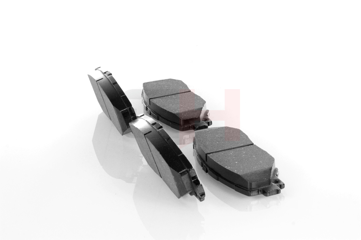 Комплект тормозных колодок, дисковый тормоз - GH-413912 GH