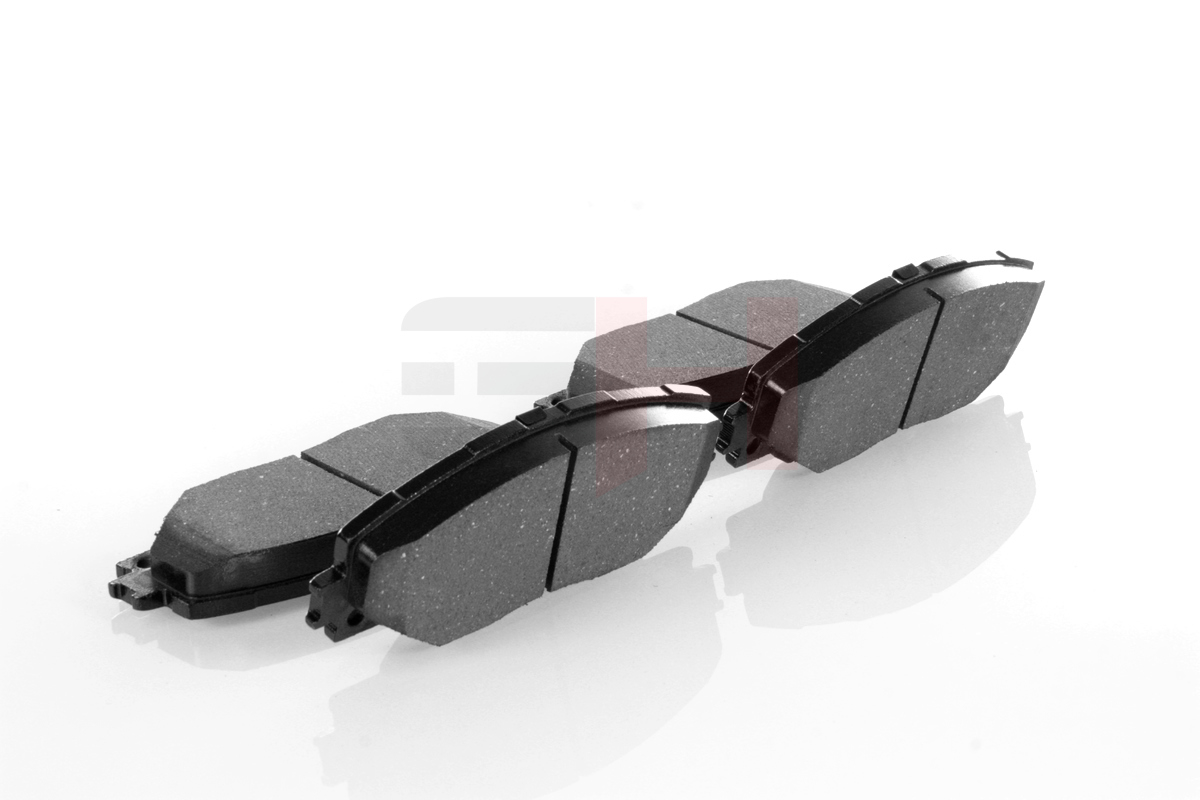 Комплект тормозных колодок, дисковый тормоз - GH-413912 GH