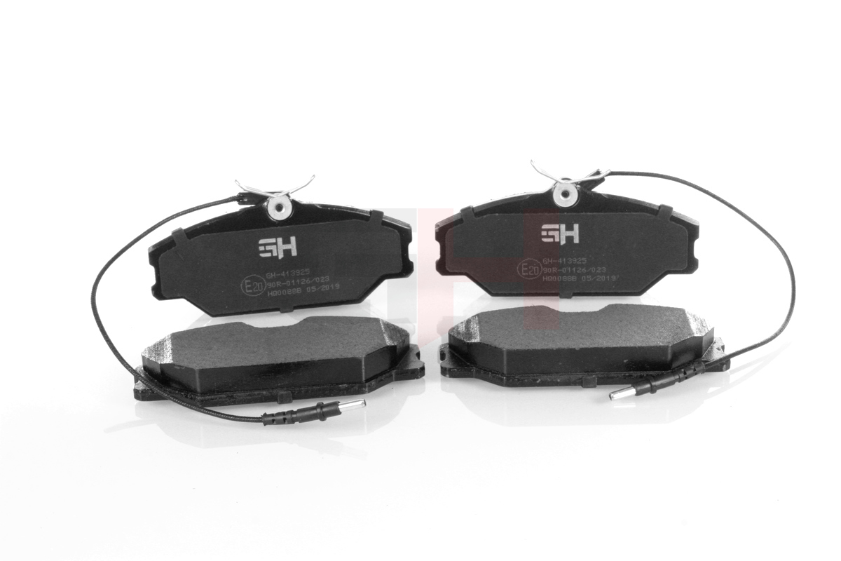 Kit pastiglie freno, Freno a disco - GH-413925 GH