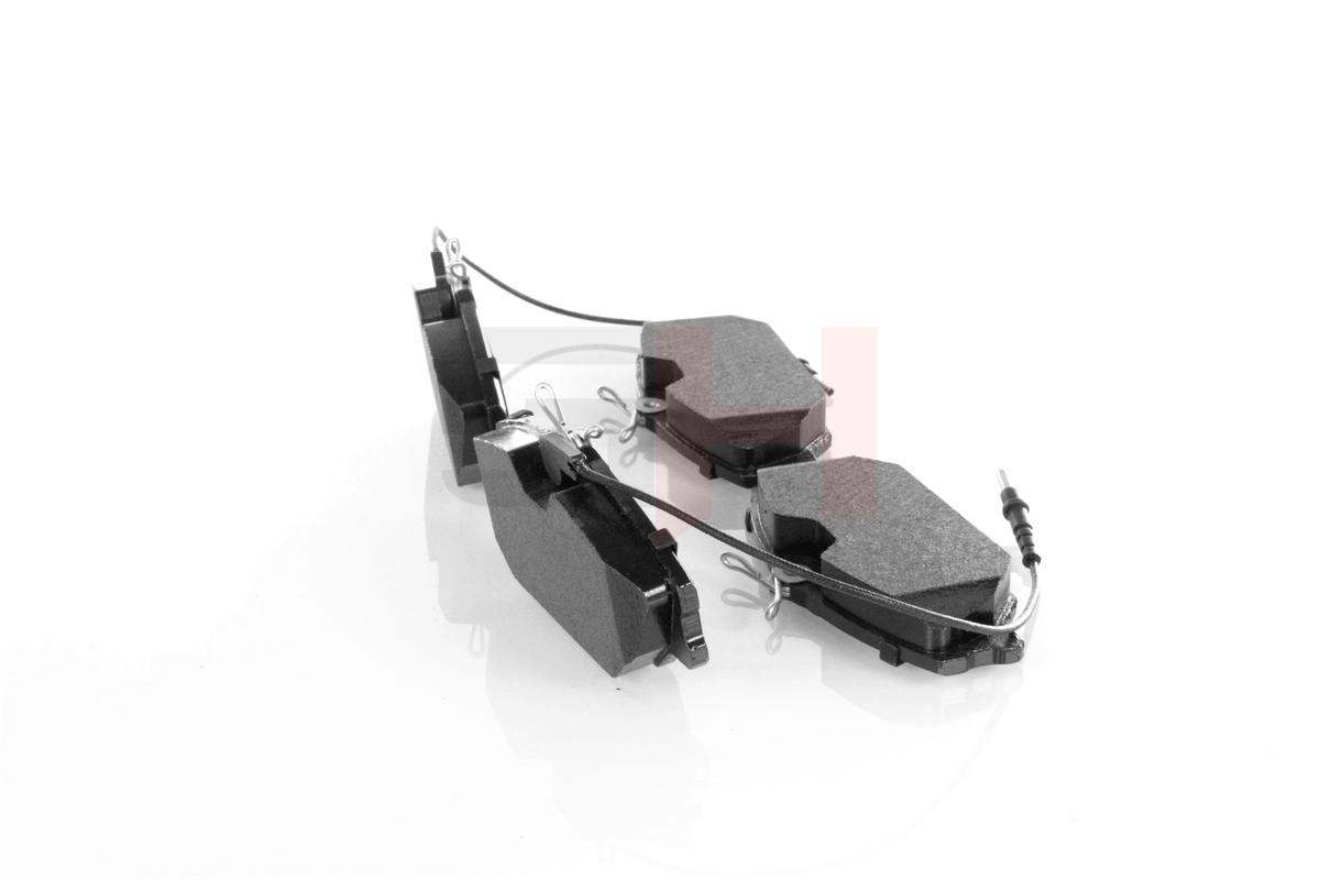Комплект тормозных колодок, дисковый тормоз - GH-413925 GH
