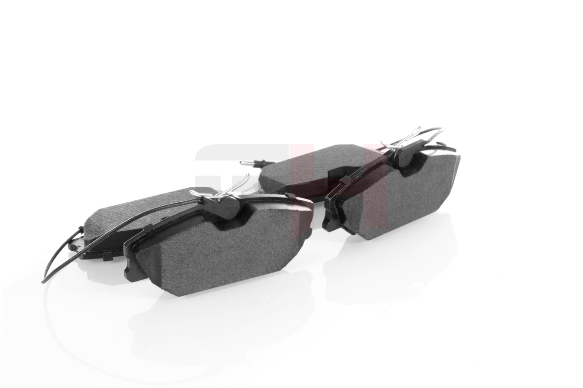 Комплект тормозных колодок, дисковый тормоз - GH-413925 GH