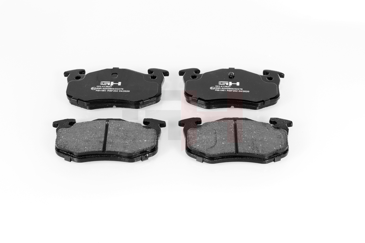 Brake Pad Set, disc brake - GH-413927 GH