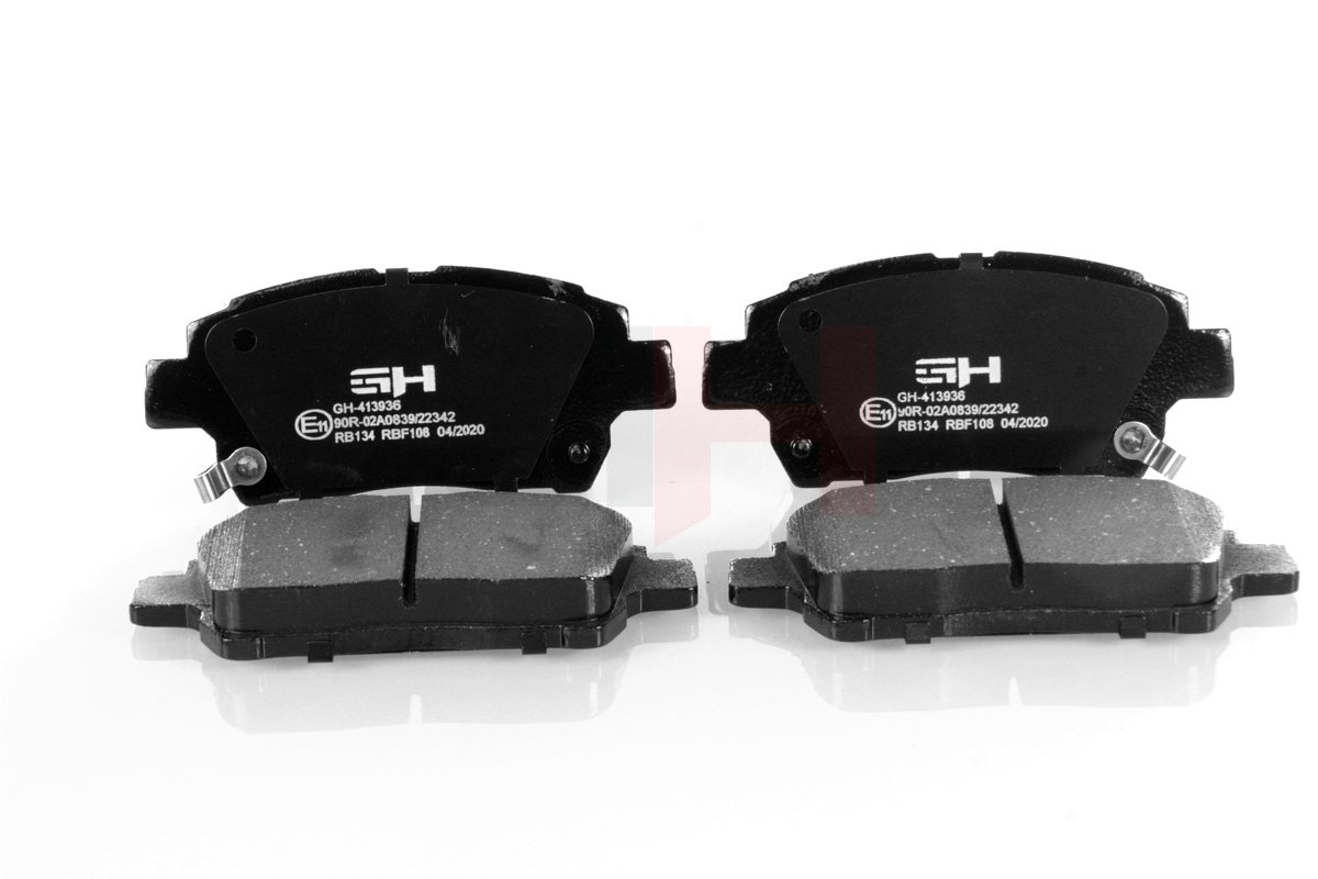 Brake Pad Set, disc brake - GH-413936 GH