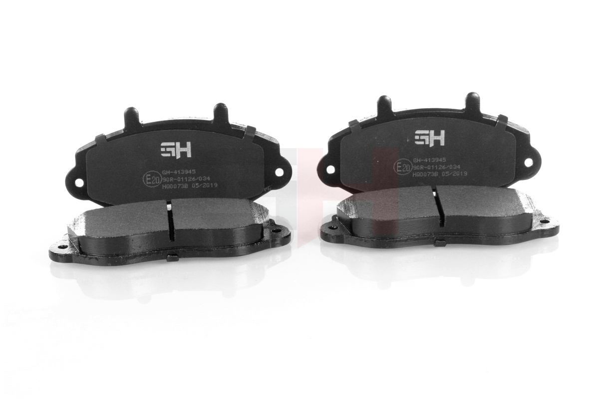 Kit pastiglie freno, Freno a disco - GH-413945 GH
