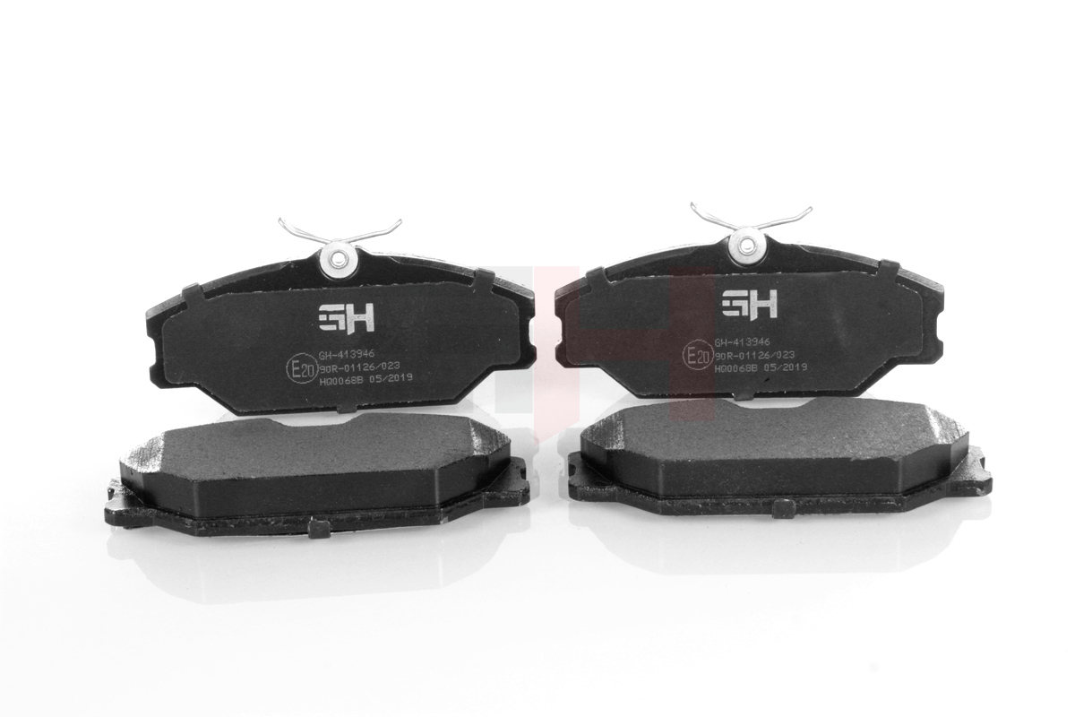 Brake Pad Set, disc brake - GH-413946 GH
