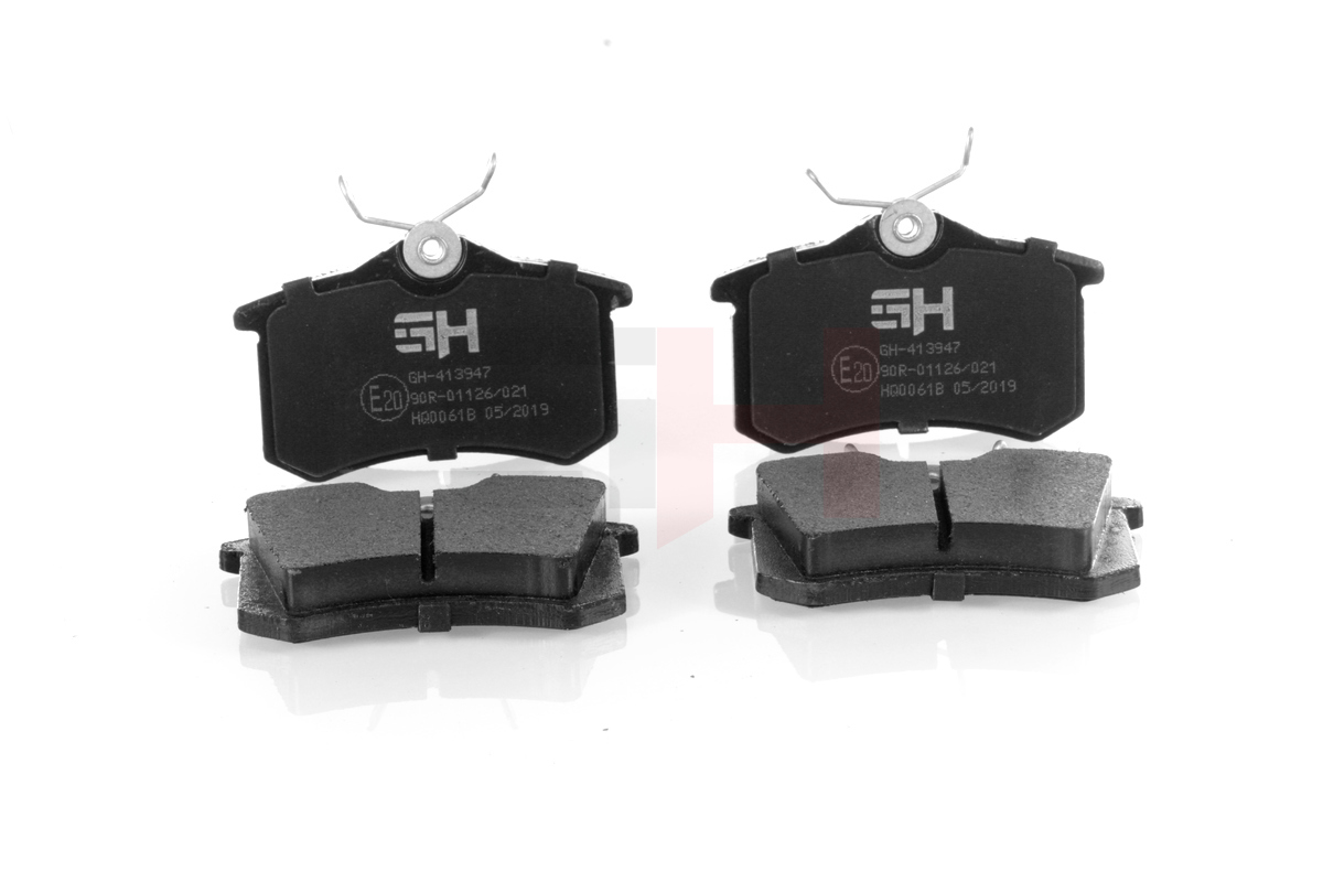 Kit pastiglie freno, Freno a disco - GH-413947 GH
