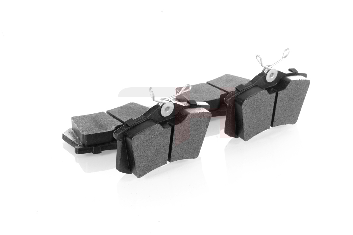 Комплект тормозных колодок, дисковый тормоз - GH-413947 GH
