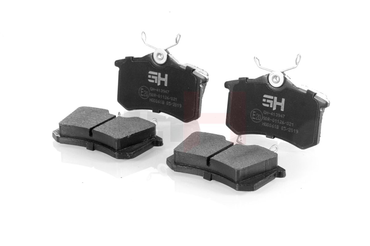 Комплект тормозных колодок, дисковый тормоз - GH-413947 GH
