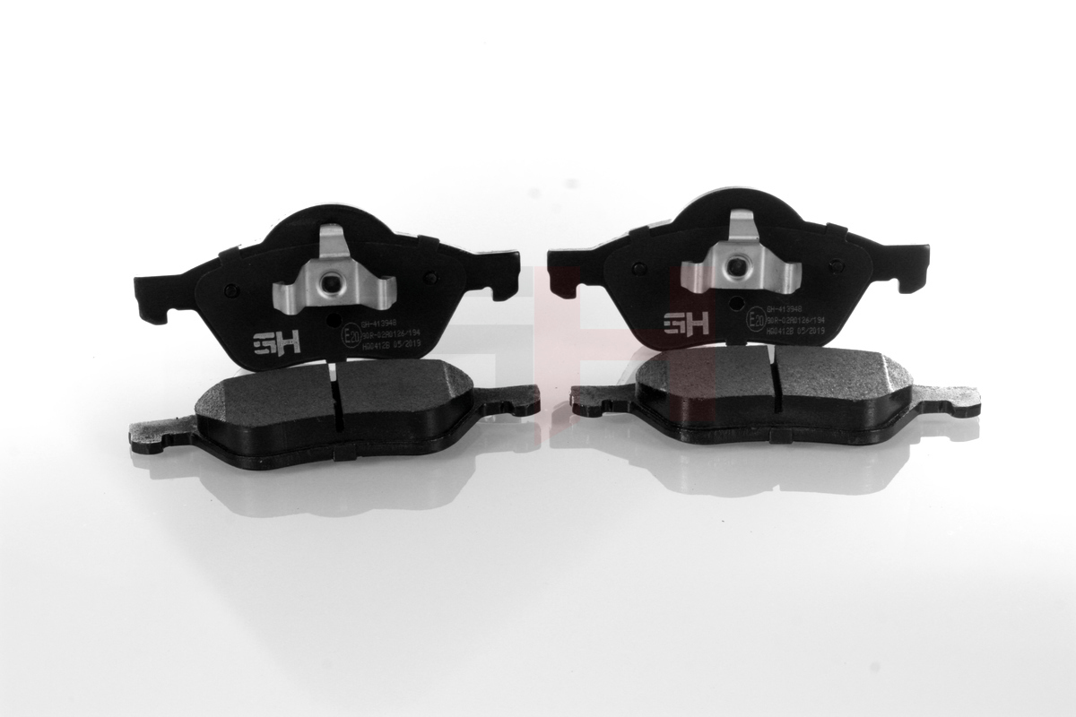 Kit pastiglie freno, Freno a disco - GH-413948 GH