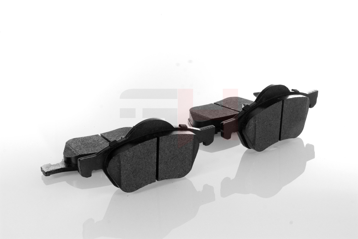 Комплект тормозных колодок, дисковый тормоз - GH-413948 GH