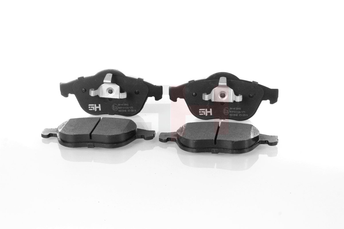 Kit pastiglie freno, Freno a disco - GH-413949 GH