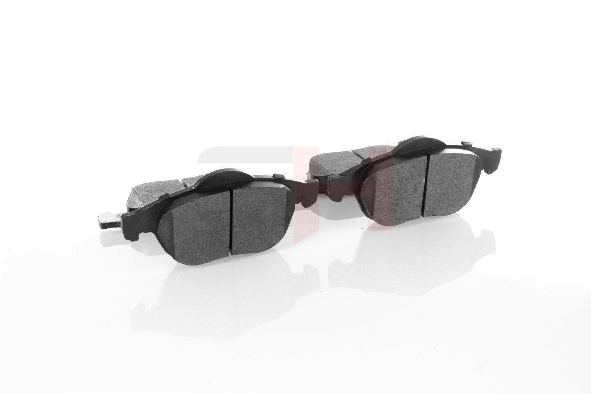 Комплект тормозных колодок, дисковый тормоз - GH-413949 GH