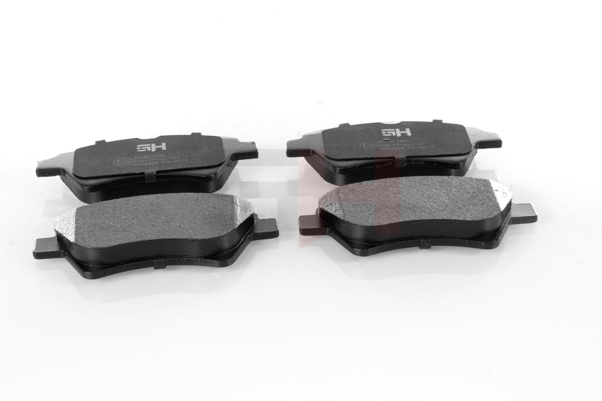 Brake Pad Set, disc brake - GH-413951 GH