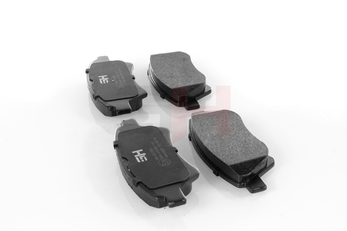 Комплект тормозных колодок, дисковый тормоз - GH-413951 GH