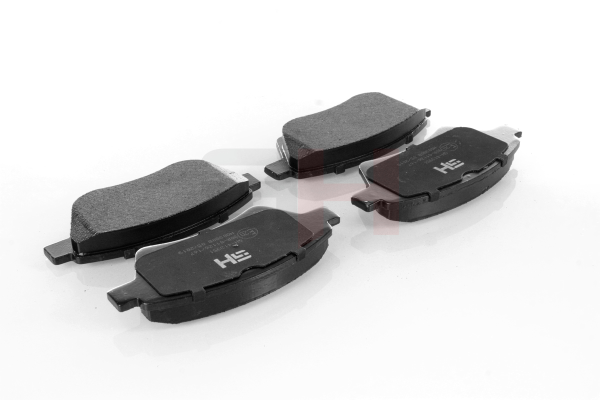 Комплект тормозных колодок, дисковый тормоз - GH-413951 GH