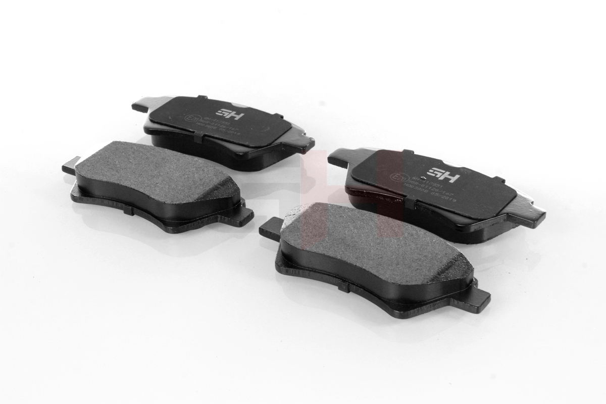 Комплект тормозных колодок, дисковый тормоз - GH-413951 GH