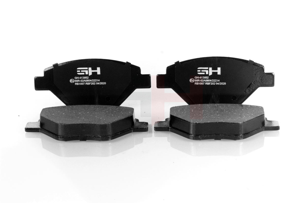 Kit pastiglie freno, Freno a disco - GH-413952 GH