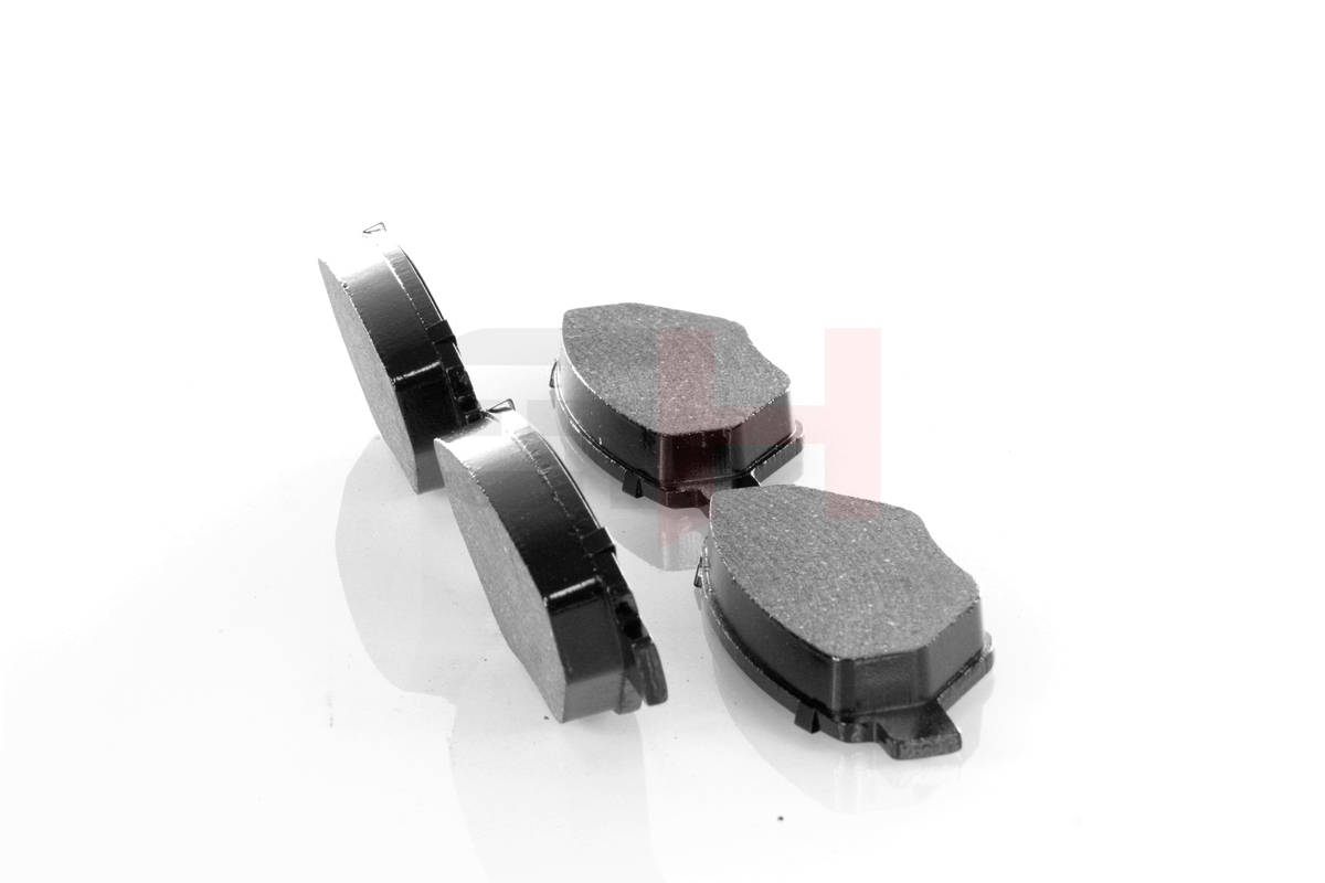 Комплект тормозных колодок, дисковый тормоз - GH-413952 GH