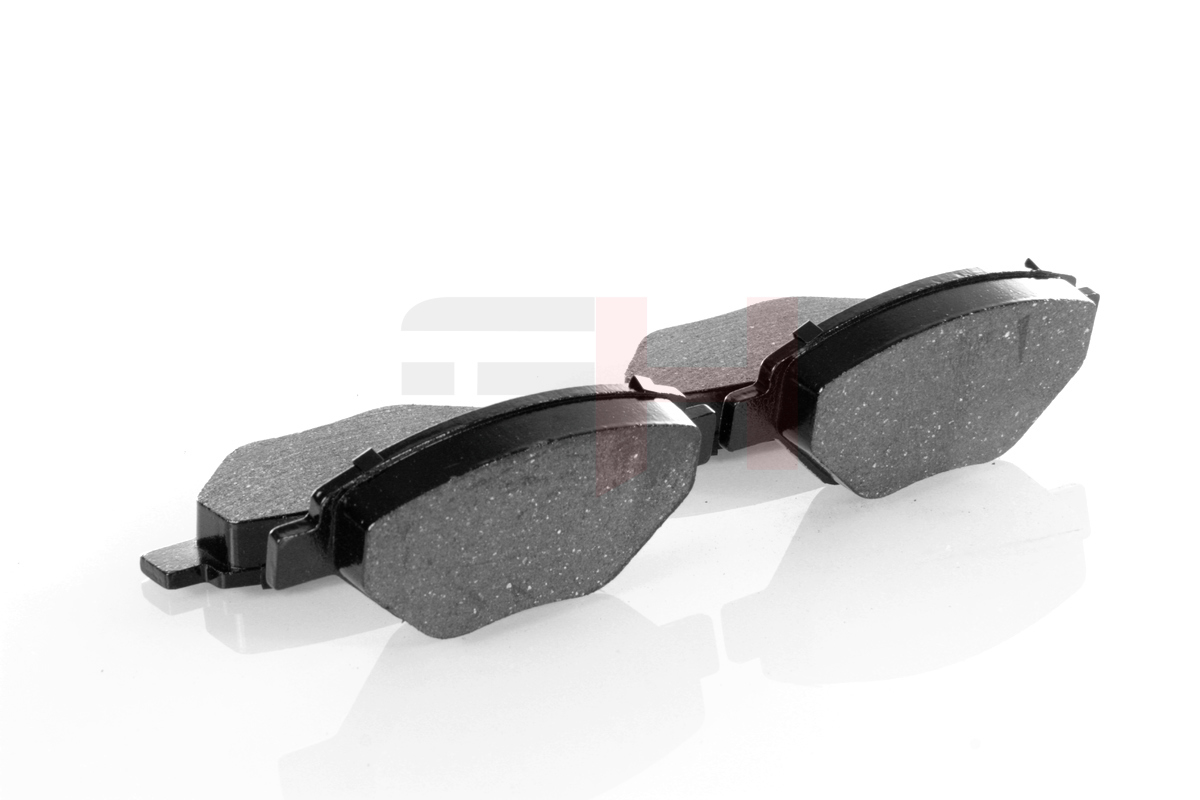 Комплект тормозных колодок, дисковый тормоз - GH-413952 GH