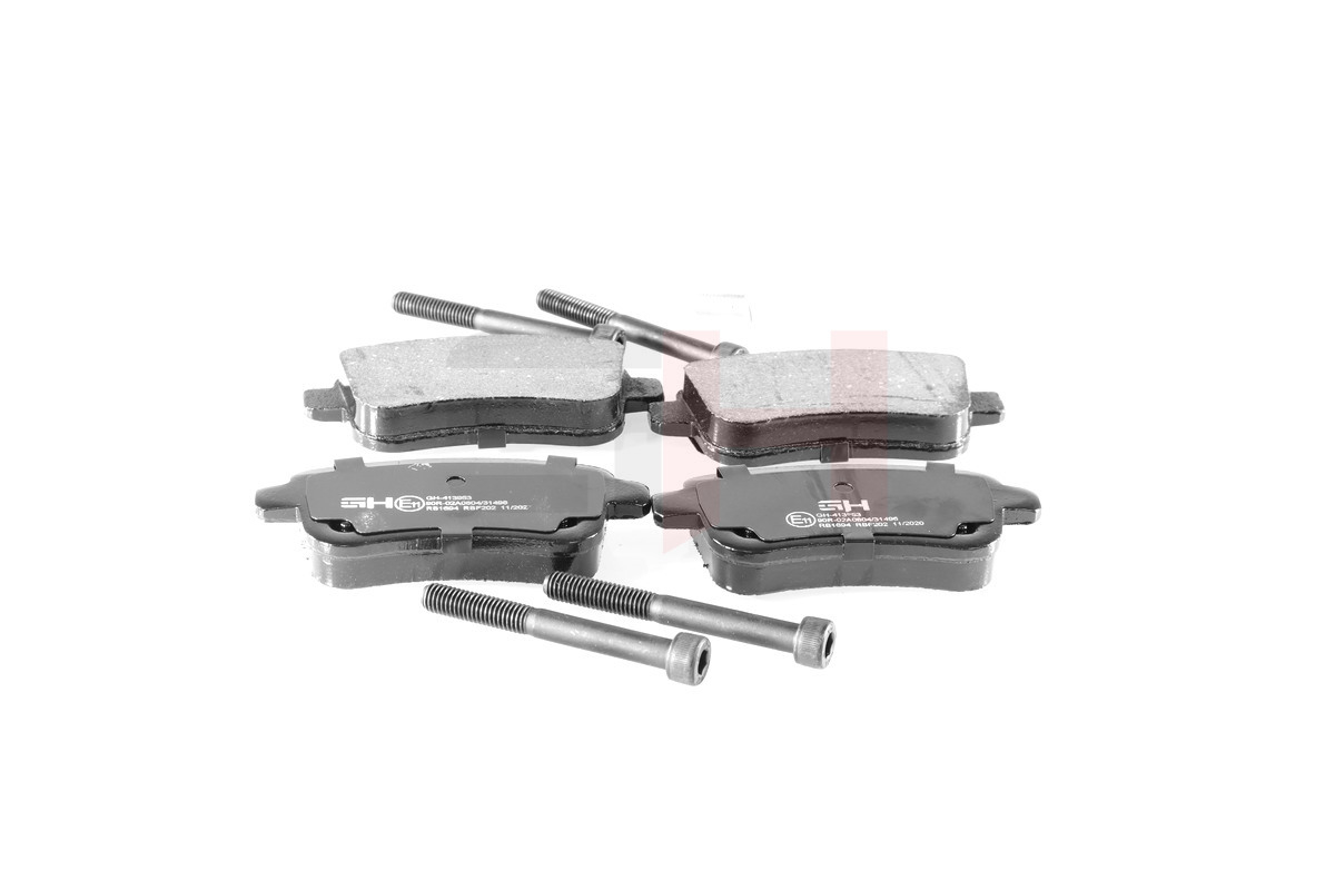 Kit pastiglie freno, Freno a disco - GH-413953 GH