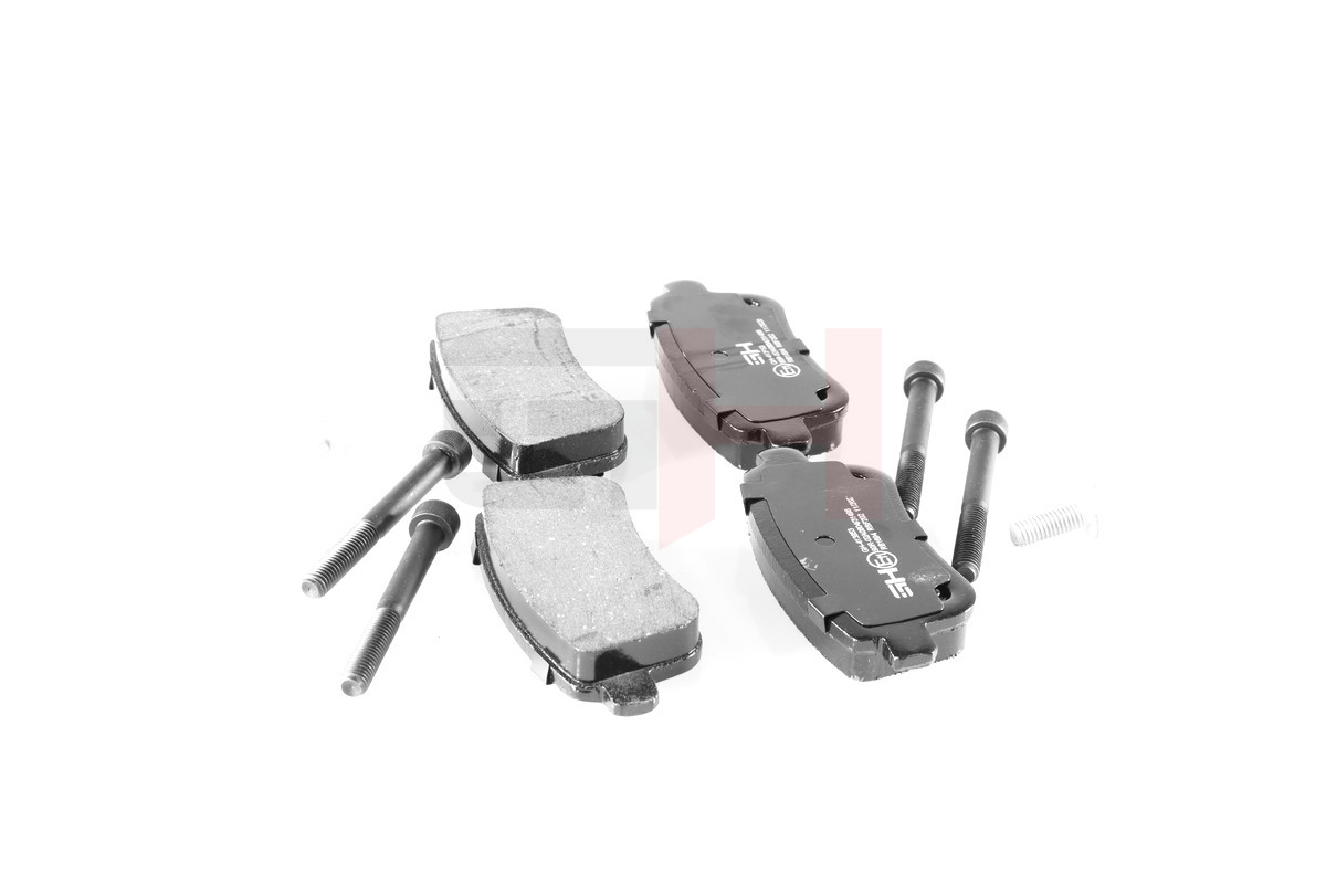 Комплект тормозных колодок, дисковый тормоз - GH-413953 GH