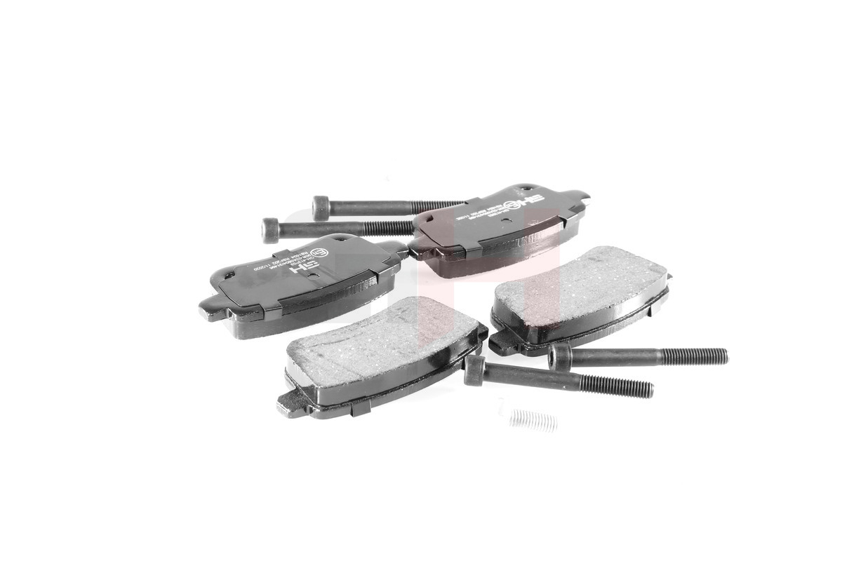 Комплект тормозных колодок, дисковый тормоз - GH-413953 GH