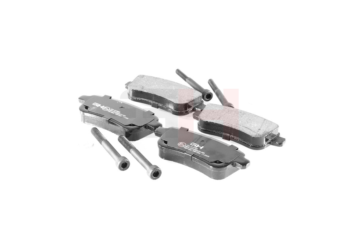 Комплект тормозных колодок, дисковый тормоз - GH-413953 GH