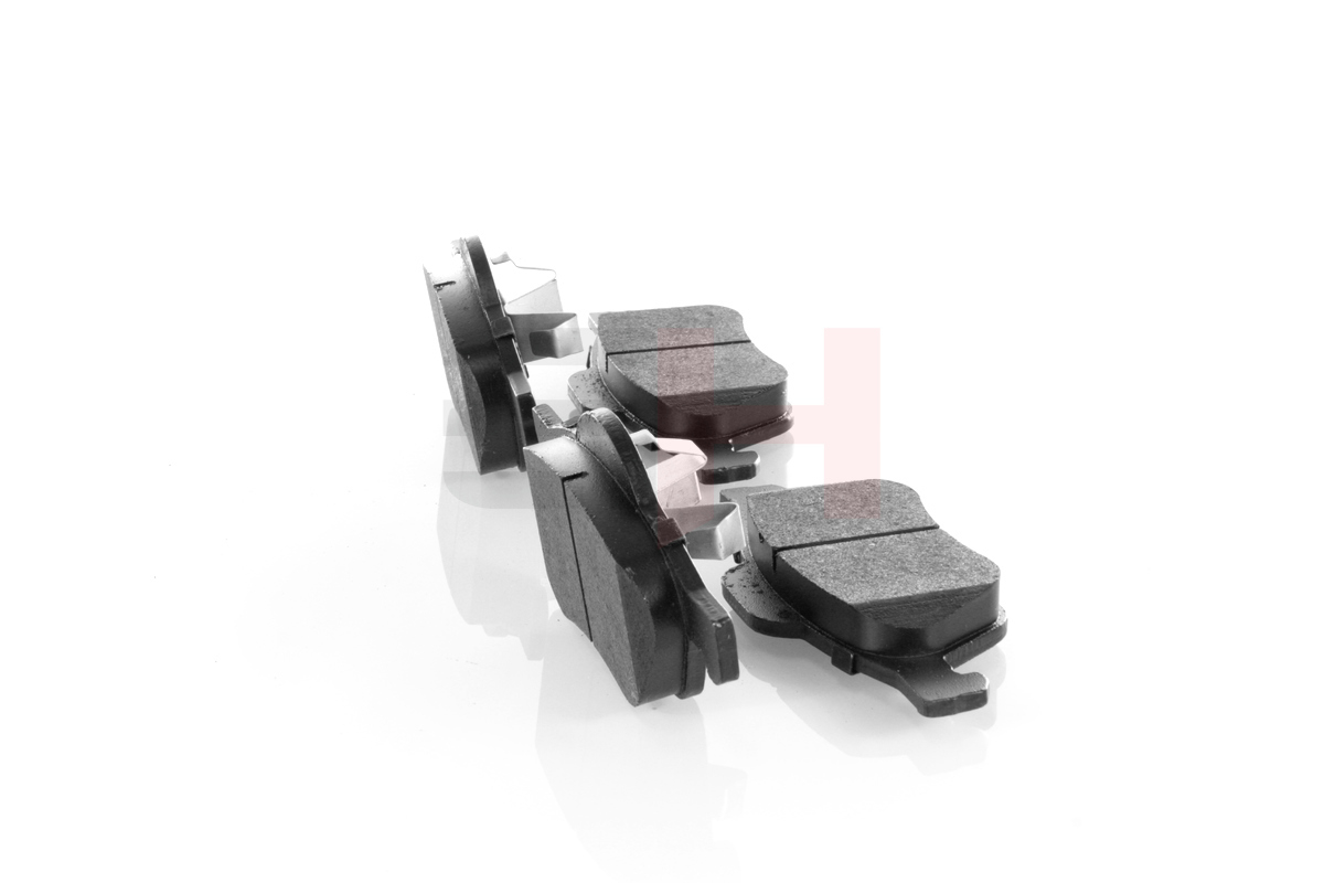Комплект тормозных колодок, дисковый тормоз - GH-413954 GH